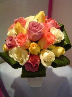 Bridal bouquet by Toronto Wedding Florist