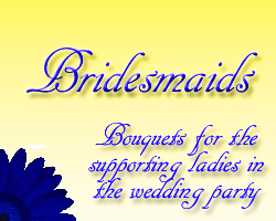 Bridesmaids bouquets by Toronto Wedding Florist