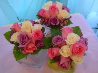 Bridesmaid bouquet by Toronto Wedding Florist