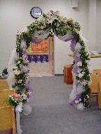 Wedding Arches by Toronto Wedding Florist