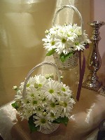 Flower girl arrangement by Toronto Wedding Florist
